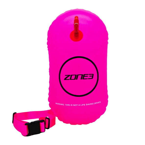 Zone3 Buoyancy Tow Float HI-VIS Pink