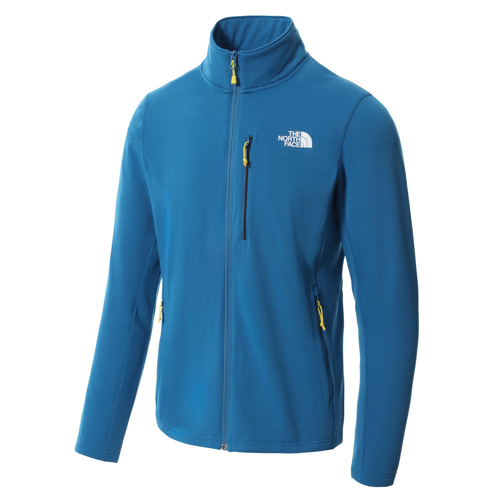 THE NORTH FACE ODLES MENS FULL-ZIP FLEECE  