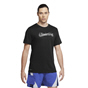 Nike Men's Dri-FIT Swoosh T-Shirt Black