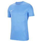 Nike Boy's Dri-FIT Park 7 Jersey Short Sleeve Blue