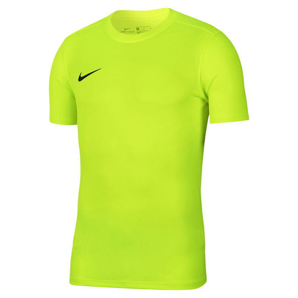 Nike Boys Dri-FIT Park 7 Jersey Short Sleeve Yellow