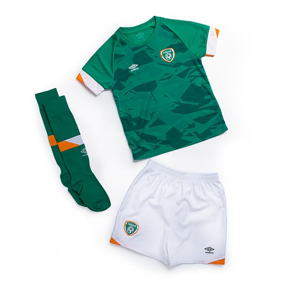 Umbro Ireland FAI 2022 Home Infant Kit