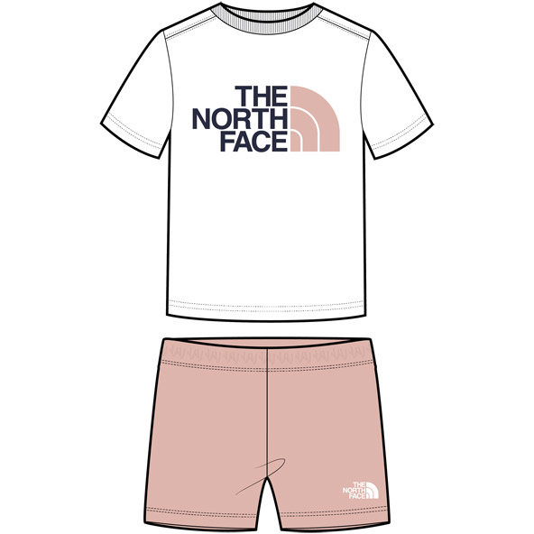 The North Face Toddler Cotton Summer Set