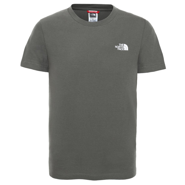 The North Face Short Sleeve Simple Dome Kids T-Shirt