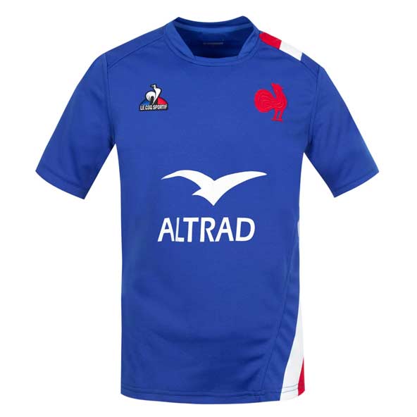 LCS France 21 Home Jersey Blue