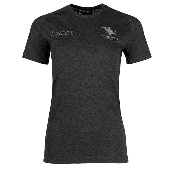 BLK Connacht 2021 Ladies Essentials T-Shirt