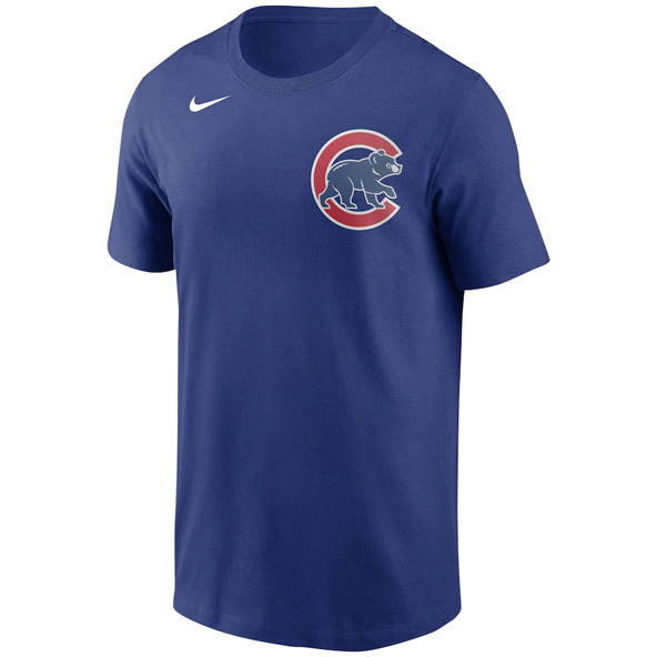 Nike Chicago Cubs Wordmark T-Shirt