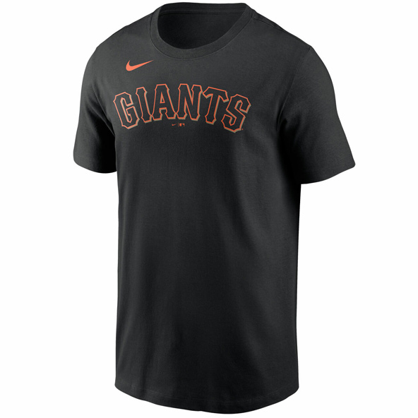 Nike San Francisco Giants Wordmark T-Shirt