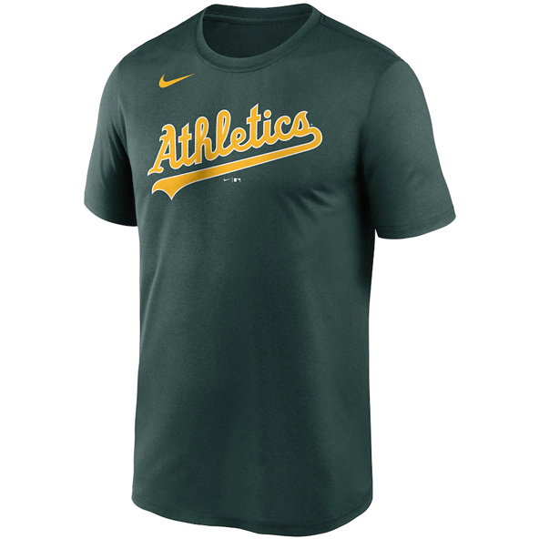 Nike Oakland Athletics Wordmark T-Shirt