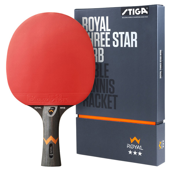 Stiga Royal 3 Star WRB Table Tennis Bat