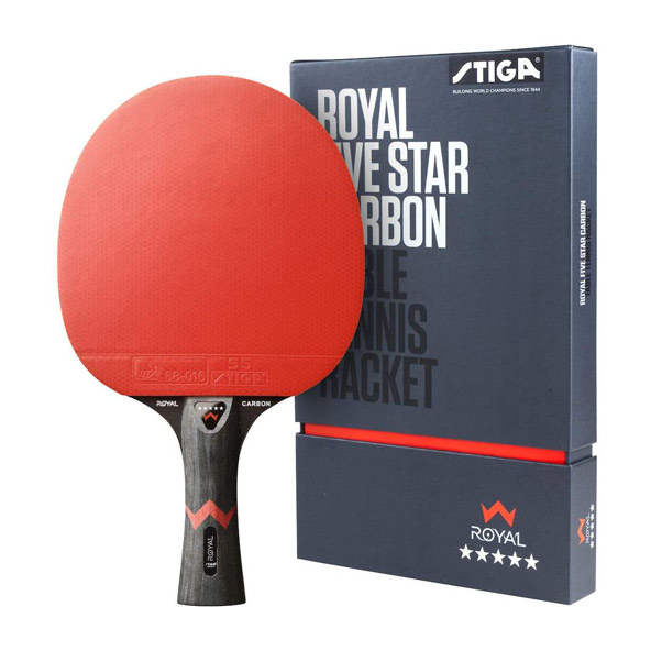 Stiga Royal 5 Star Crystal Table Tennis Bat