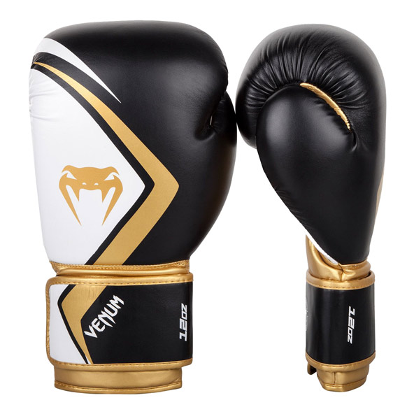 Venum Boxing Gloves Contender 2.0 Black