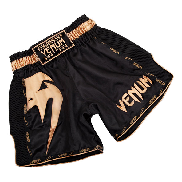 Venum Giant Muay Thai Shorts Black