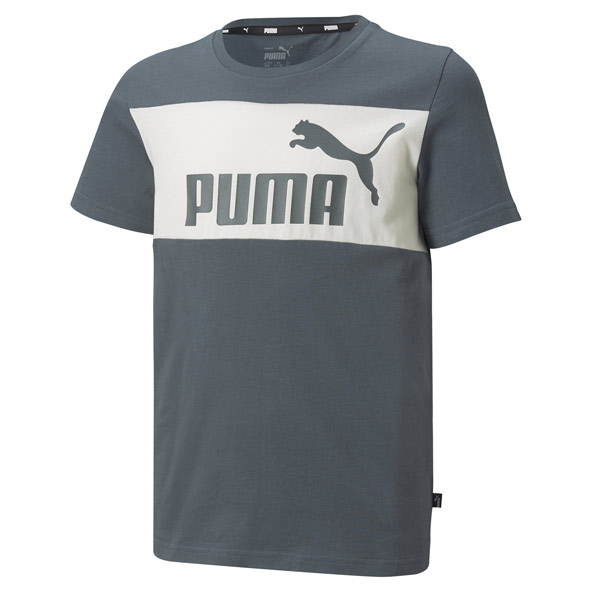 PUMA Essentials+  Boys Colour Blocked T-Shirt