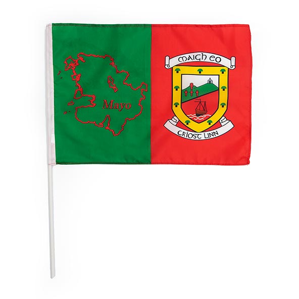 CF DJ Daly County Mayo 12*18 Flag