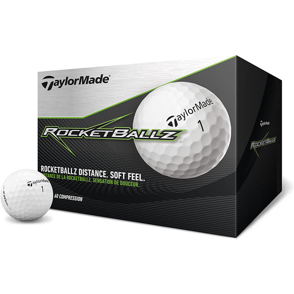 Taylormade RocketBall Z Soft Golf Balls