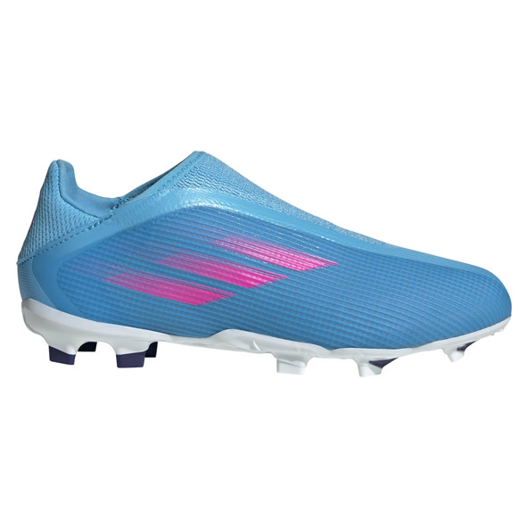 adidas X Speedflow.3 Laceless Firm Ground Junior Football Boots