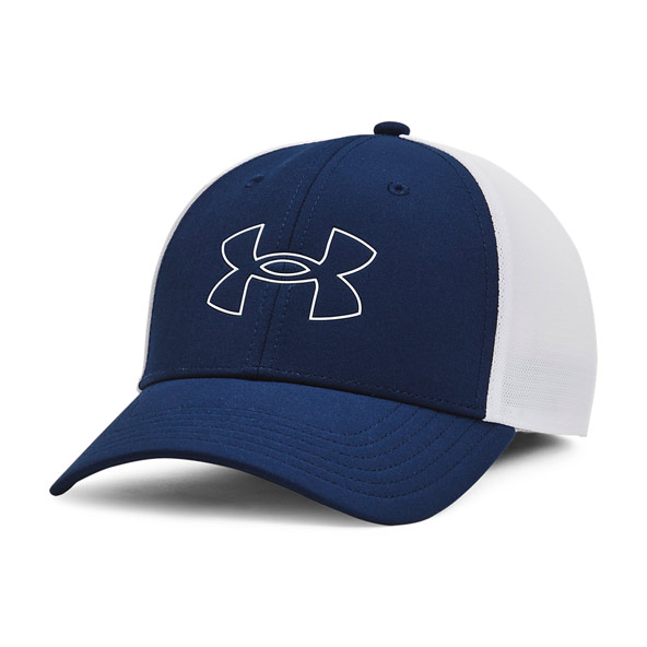 Under Armour Mens Iso-Chill Driver Mesh Adjustable Cap