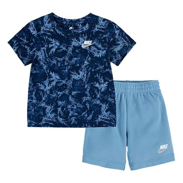 Nike Sportswear Boys Leaf Dye Short Set