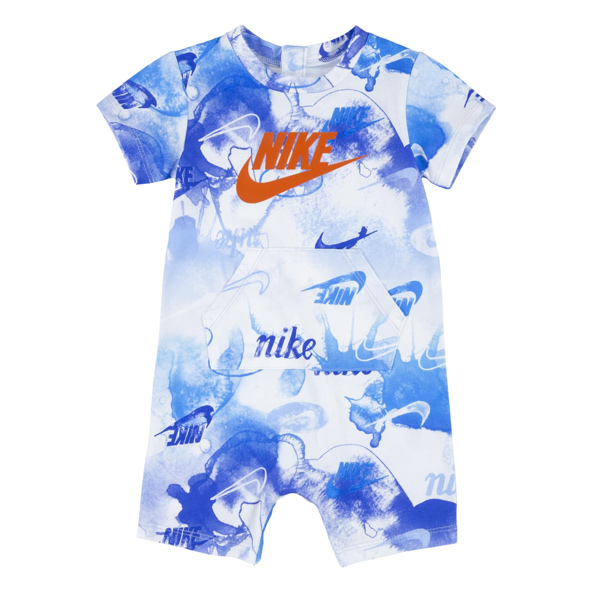Nike Sportwear Infant Tie Dye Romper 