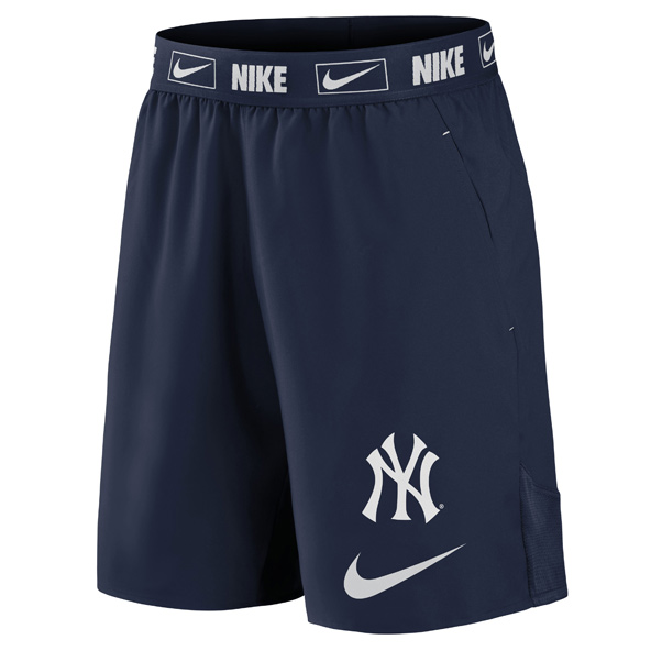 Nike Yankees Kids Logo Shorts