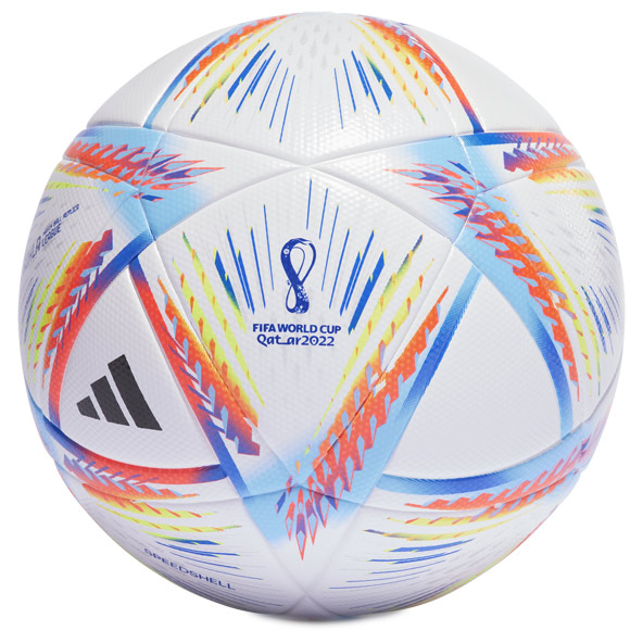 Adidas World Cup 2022 Al Rihla League Football - Size 5 (Boxed)