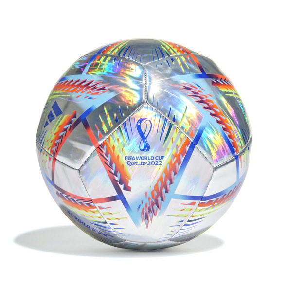 adidas Al Rihla Hologram Foil World Cup 2022 Training Football