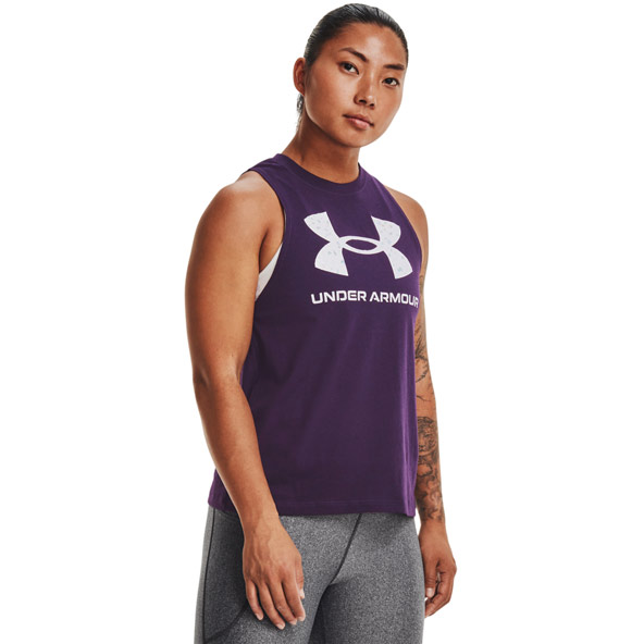 Under Armour Womens Sportstyle Graphic Tank Top