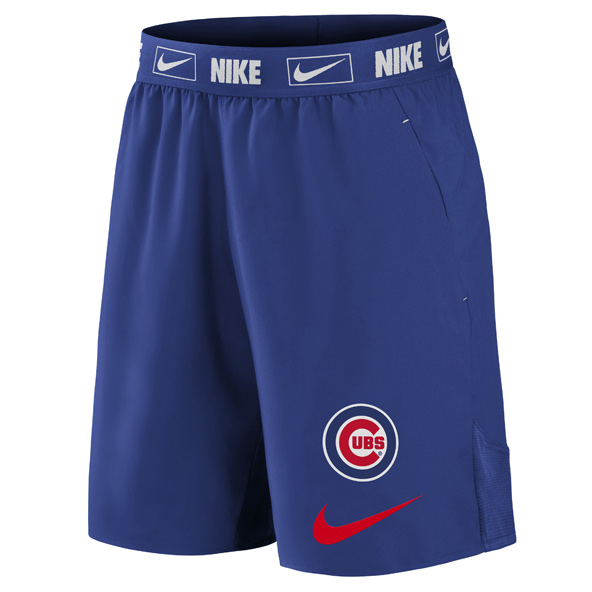 Nike Chicago Cubs Primetime Kids Logo Shorts