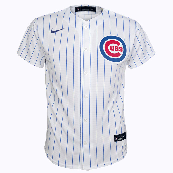 Nike Cubs Home Boys Jersey White