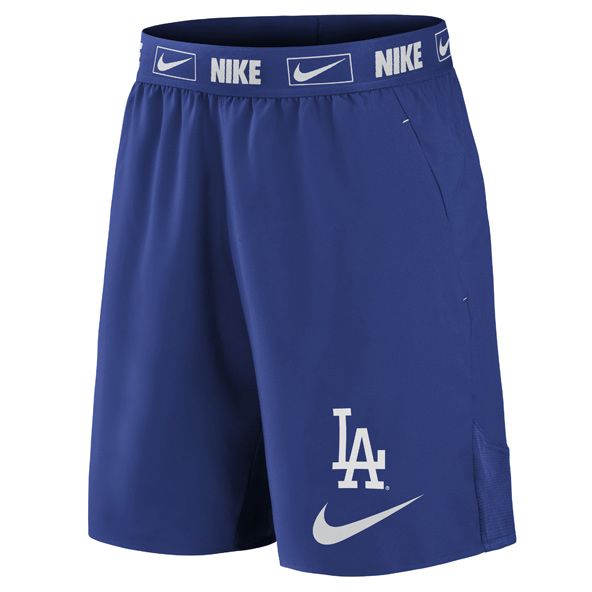 Nike LA Dodgers Primetime Logo Kids Shorts