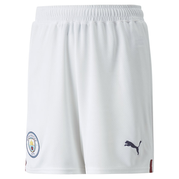 Puma Manchester City Football Club 2022/23 Kids Home Shorts