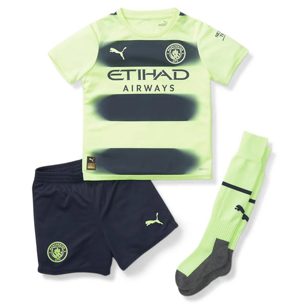 Puma Manchester City F.C. 2022/23 Third Mini Kit