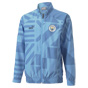 Puma Manchester City Football Club 2022/23 Kids Full-Zip Prematch Jacket