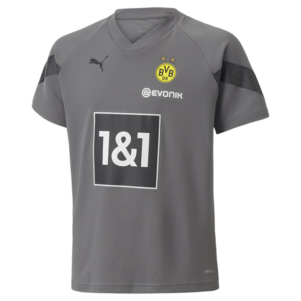 Puma Borussia Dortmund 2022/23 Kids Football Training Jersey