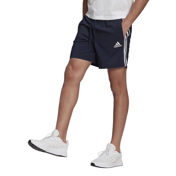 adidas Mens 3-Stripe CHELSEA Shorts