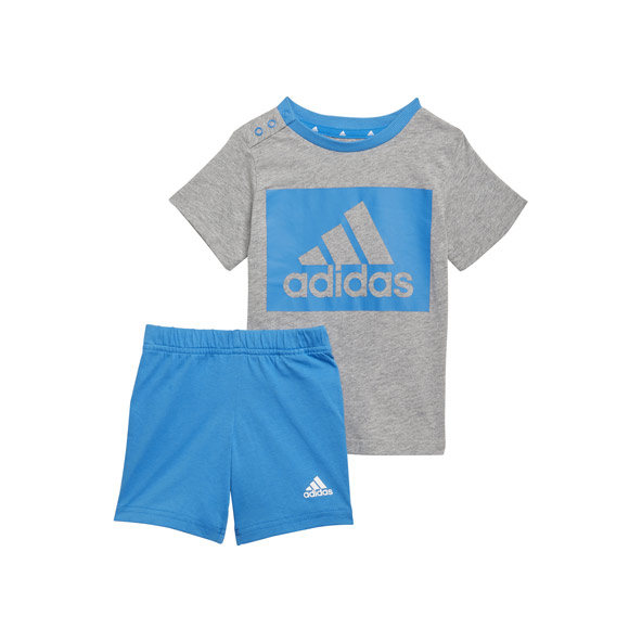 adidas Infant Essentials T-Shirt and Shorts Set