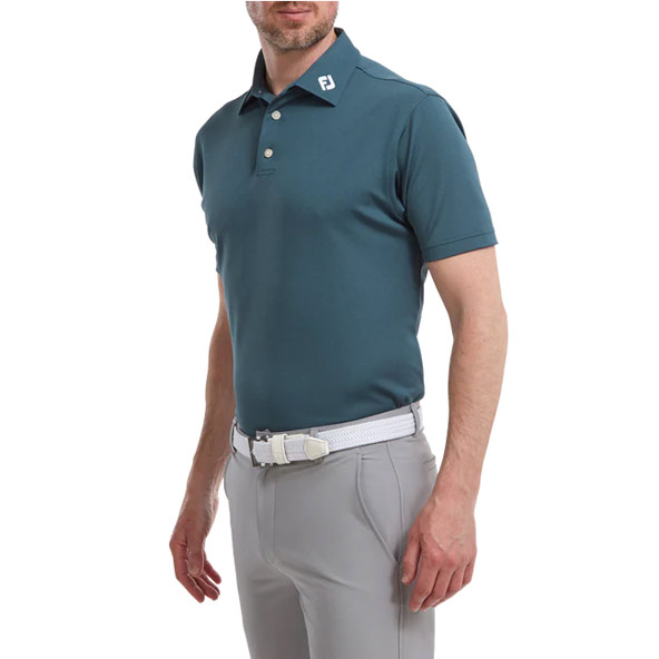 FootJoy Stretch Pique Solid Mens Polo Shirt