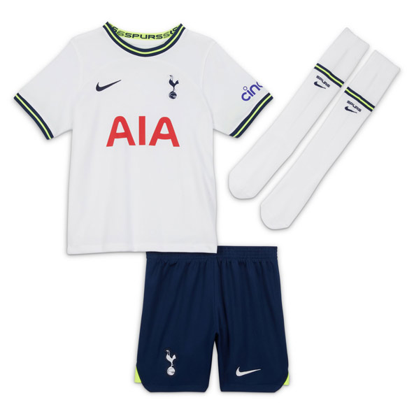 Nike Tottenham Hotspur 2022/23 Kids Home Kit