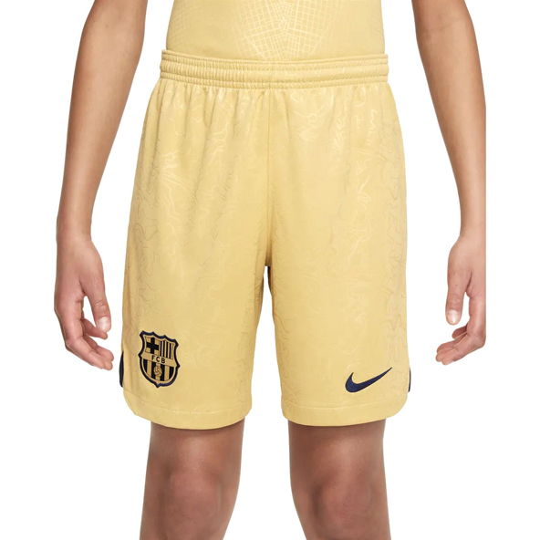 Nike Barcelona 2022/23 Away Kids Dri-FIT Shorts
