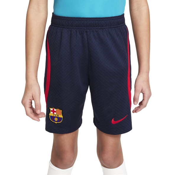 Nike Barcelona 22 Kids Short Navy