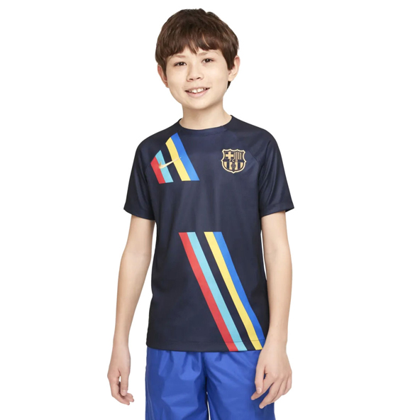 Nike Barcelona Away Kids Pre-Match Jersey