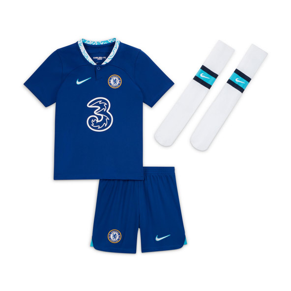 Nike Chelsea FC 2022/23 Kids Home Kit
