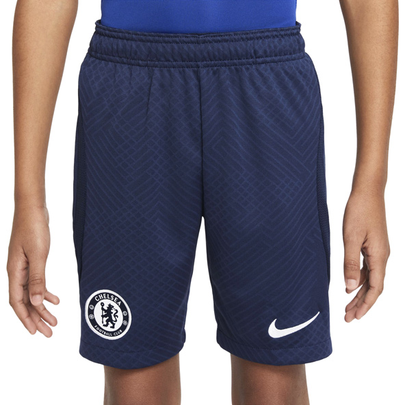 Nike Chelsea Football Club 2022 Kids Strike Shorts