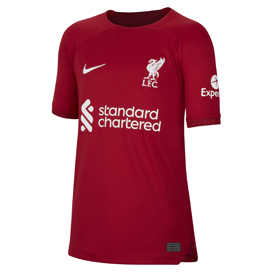 Nike Liverpool Football Club 2022/23 Kids Home Jersey
