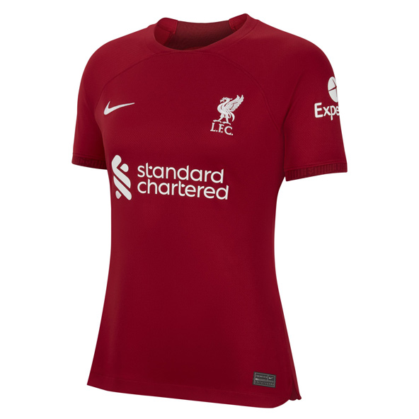 Nike Liverpool Football Club 2022/23 Womens Home Jersey