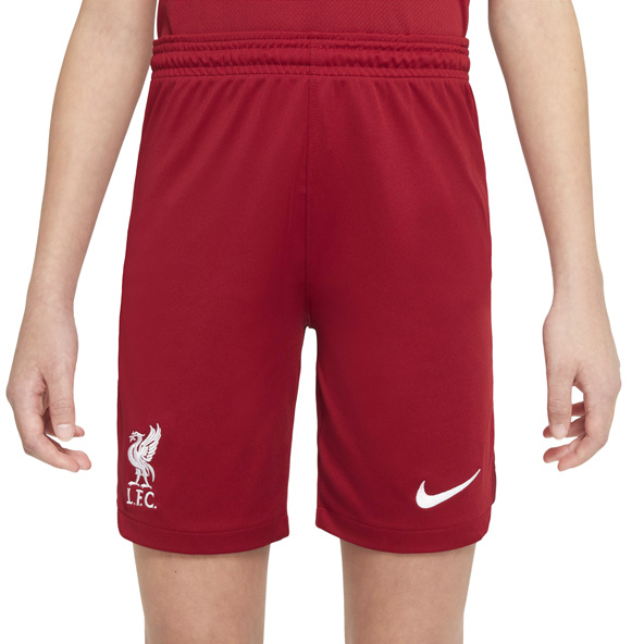 Nike Liverpool Football Club 2022/23 Kids Home Shorts