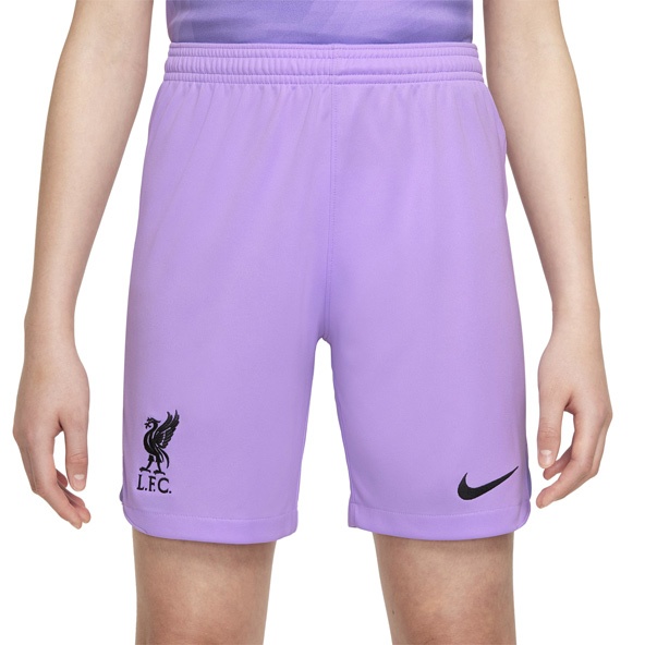 Nike Liverpool Football Club 2022/23 Kids Goalkeeper Shorts
