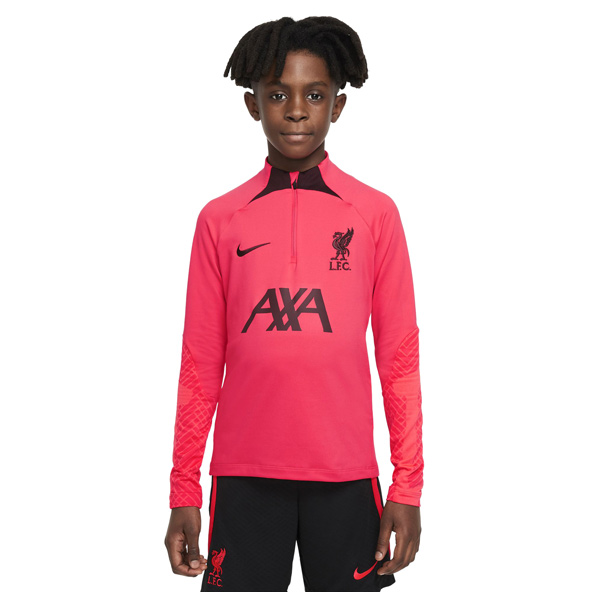 Nike Liverpool Football Club Kids Dri-FIT Soccer Drill Top