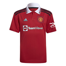 adidas Manchester United 2022/23 Kids Home Jersey